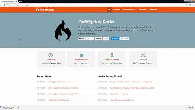 What is MVC Framework? Explained with Codeigniter Example смотреть онлайн