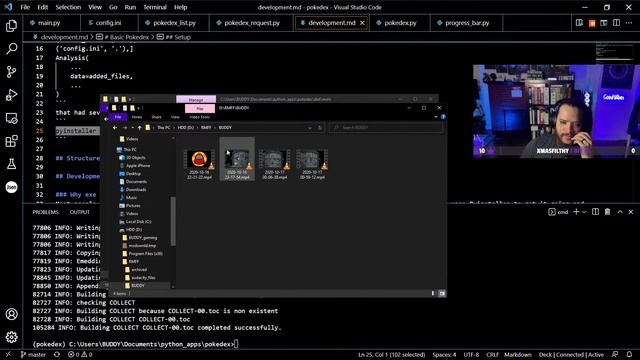 Making a WORKING POKÉDEX PART 4!?!?! смотреть онлайн