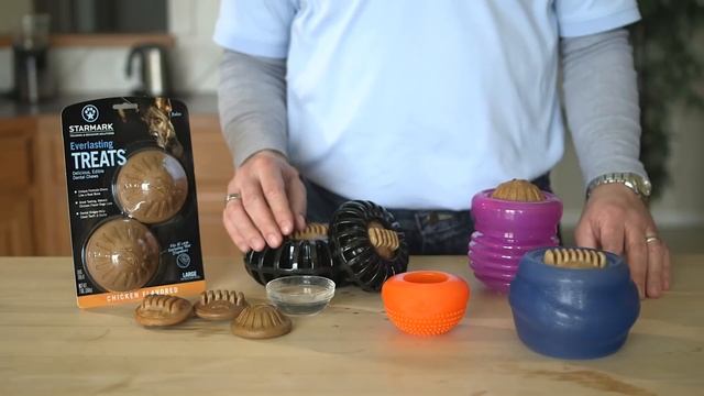 Inserting Starmark Everlasting Treats смотреть онлайн