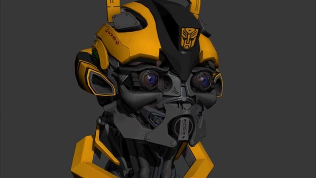 Transformer Bumblebee (3D Modeling & Animation) смотреть онлайн