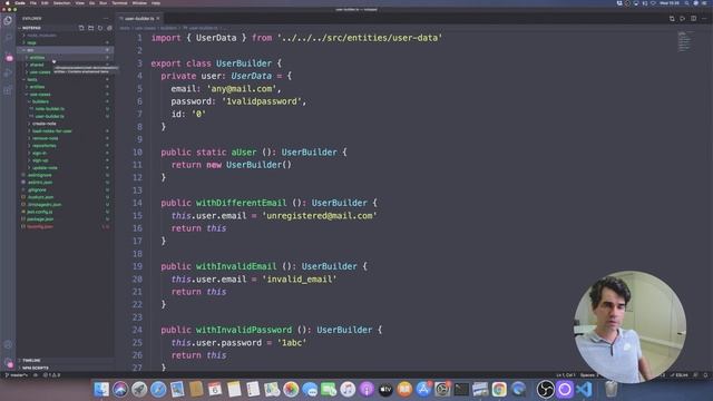 131 - Limpando seus testes com o padrão de projeto Test Data Builder | theWiseDev Testing смотреть онлайн