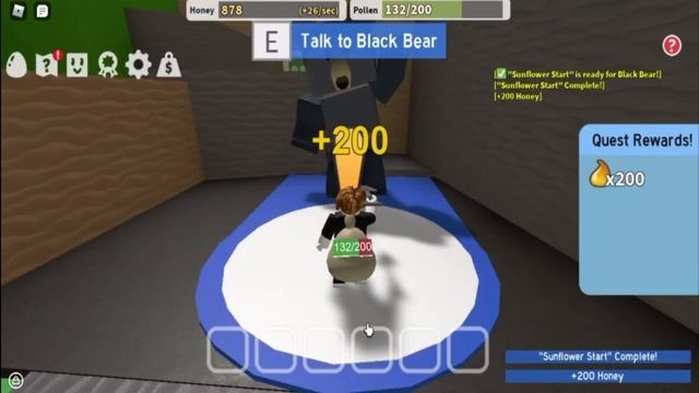 You VS The guy she tells not to worry about. [Bee Swarm Simulator] смотреть онлайн