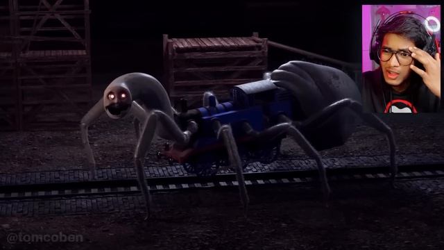 CURSED Thomas The Train In Real LIFE смотреть онлайн