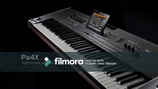 Korg Pa4x Gazela Set 2 MK смотреть онлайн