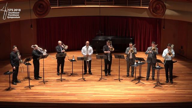STS 2018 Faculty Recital 1 - Capriol Suite movement 1 & 2 смотреть онлайн