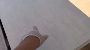 Покраска стола своими руками. Имитация дерева