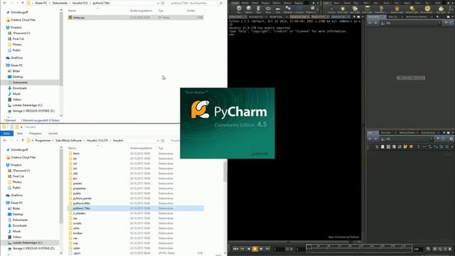 Houdini Python Library смотреть онлайн