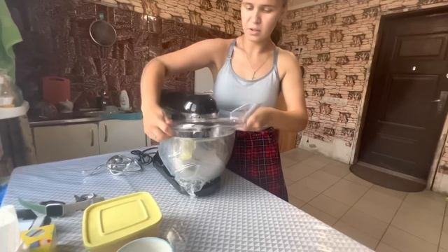 Обзор посылки с сайта OBERHOF/ планетарный миксер / приготовила обед смотреть онлайн