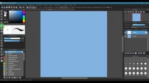 MediBang Paint. Как сделать шумную кисть, как в Procreate