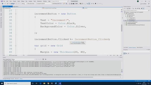 Xamarin Mobile Development for ASP.NET Developers смотреть онлайн