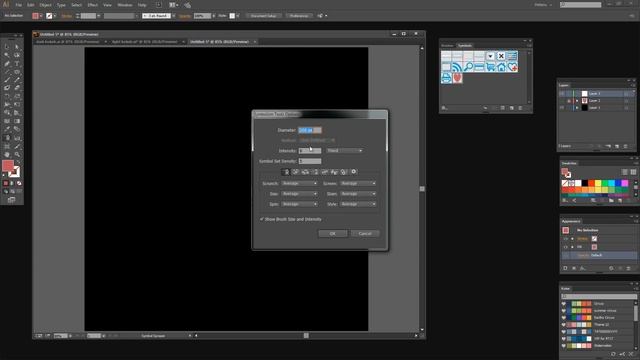 Create Bokeh Backgrounds in Illustrator - make heart shape, circle, hexagon and other bokeh shapes смотреть онлайн