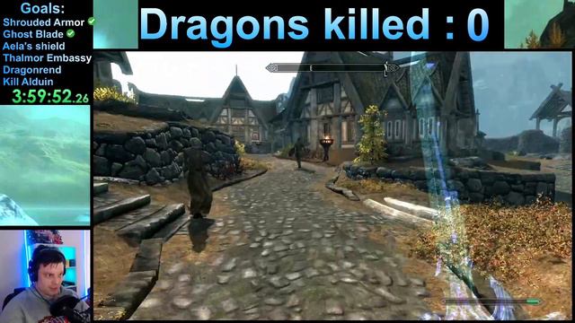 Skyrim but I can only use LEGENDARY weapons смотреть онлайн