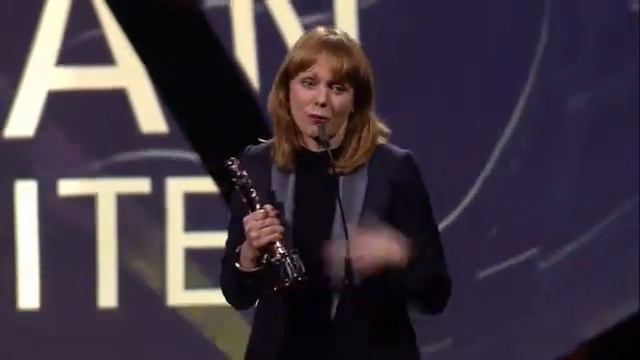 European Film Awards 2016 Screenwriter: Maren Ade, Toni Erdmann смотреть онлайн