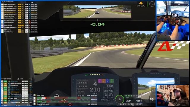 iRacing - VLN - Nordschleife - BMW M4 GT3 - Delta-V Racing смотреть онлайн