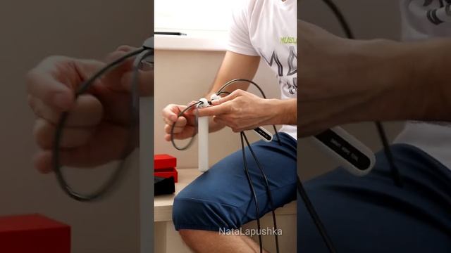 Умная скакалка с электронным счетчиком с AliExpress смотреть онлайн