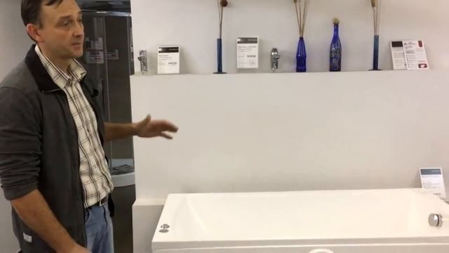 Ванна акриловая Huskarl Swana 180х80 New без гидромассажа смотреть онлайн