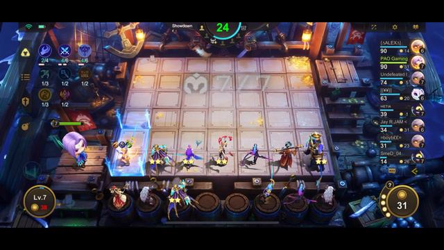 [GP 100] Magic Chess: Assassin Synergy | Ling | Skill 2 (Showdown) смотреть онлайн