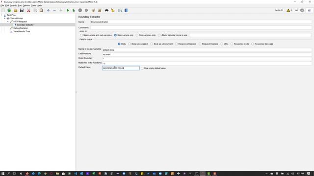 S2E9 Learn JMeter Series - Boundary Extractor смотреть онлайн