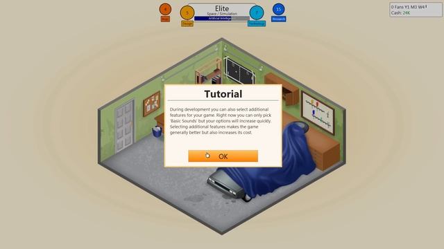 GAME DEV TYCOON #001: Das erste eigene Spiel! смотреть онлайн