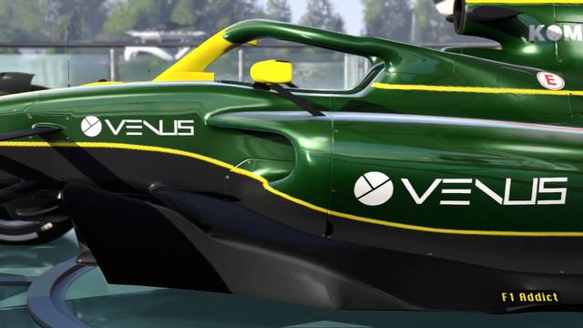 REALISTIC F1 22 LOTUS F1 TEAM LIVERY!!! смотреть онлайн