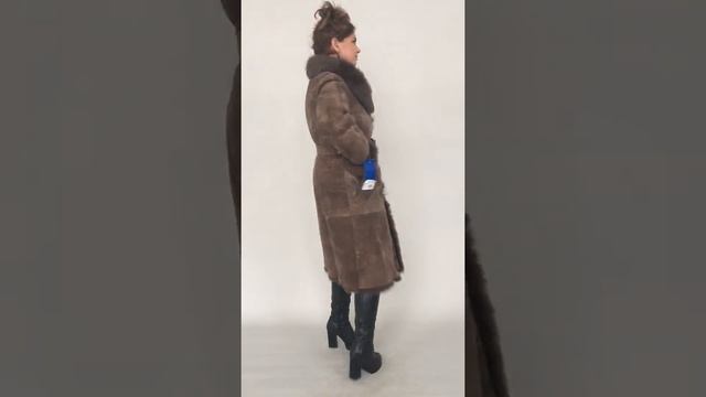 Дубленка женская Тоскана ₽ 16500 совершенно новая р.48 /10497/ смотреть онлайн