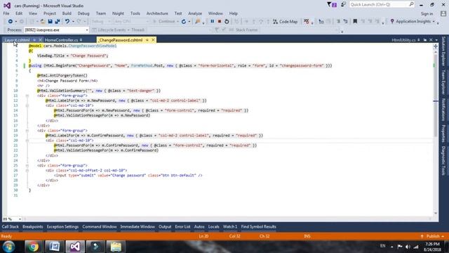 How to get modelstate errors using json in MVC c#? смотреть онлайн