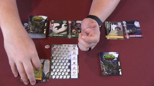 Cthulhu Realms review - with Ryan Metzler смотреть онлайн