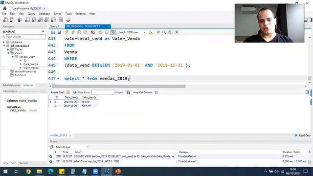 Aula - VIEWS em Banco de Dados смотреть онлайн