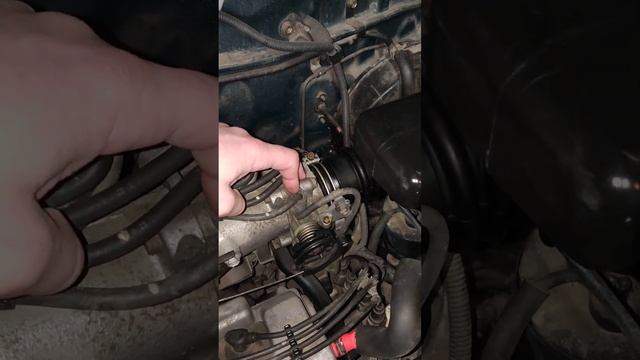 Toyota RAV4 1998 How to clean your throttle valve смотреть онлайн
