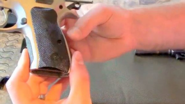 CZ 75 compact review for CCF