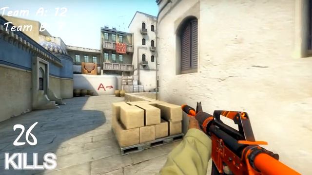 My sickest ESEA game смотреть онлайн