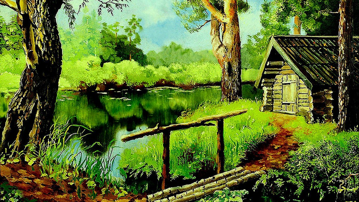 Старый лесник смотреть онлайн