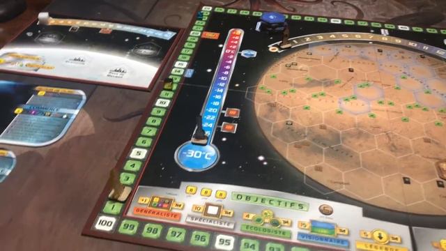 Terra Forming Mars solo full extensions, deux heures de partie ! 1/2 - смотреть онлайн
