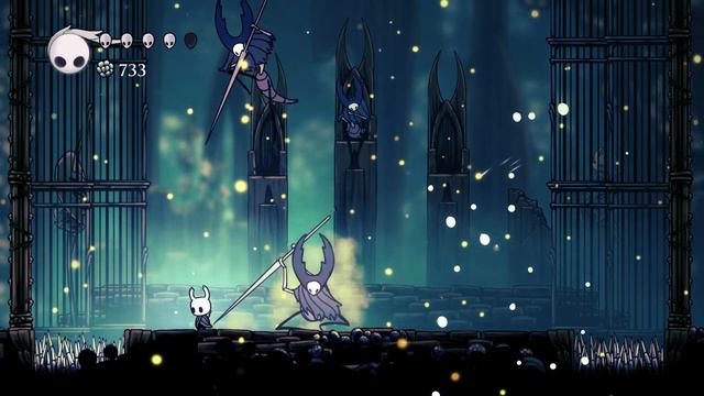 Hollow Knight - Mantis Lords (Boss) смотреть онлайн