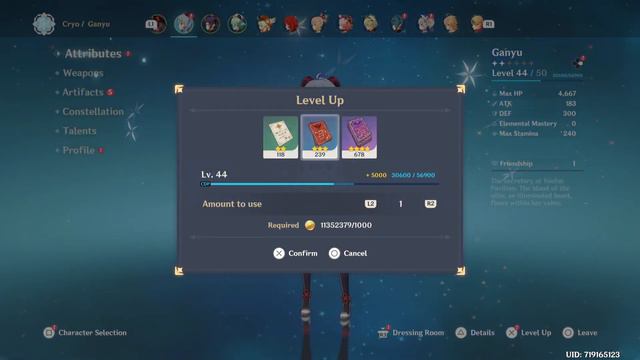 Pulling Ganyu & Amos Bow as F2P Player - Genshin Impact смотреть онлайн