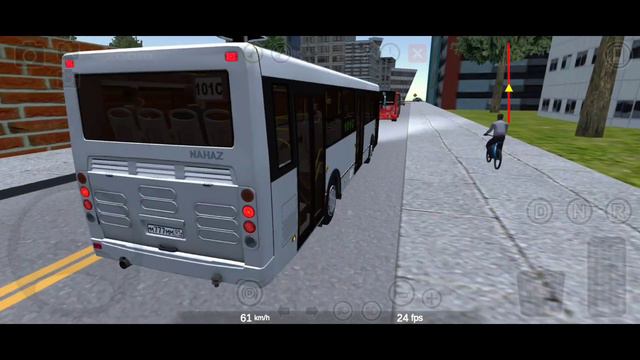 [RU] Liaz 5256.60 2017 — Proton Bus Simulator Urbano!Mobile Gameplay смотреть онлайн