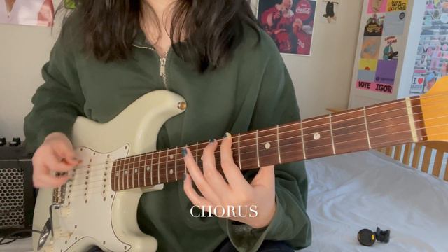francis forever--mitski (guitar tutorial) great for beginners ! смотреть онлайн
