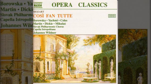Così fan tutte, K. 588: Act II Scene 2: Cavatina -Tradito, schernito (Ferrando) смотреть онлайн