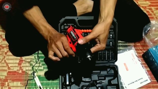 Bor Cordless Modern M13 Set, Mesin Bor Cas Baterai || Unboxing & Review смотреть онлайн