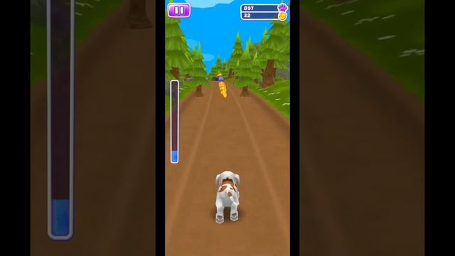 Dog Run : Puppy Racing Game - Dog Runner Game | Android/iOS Gameplay HD смотреть онлайн