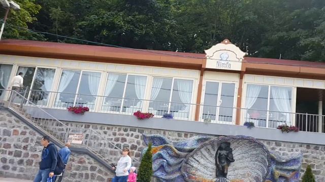 Светлогорск. Променад