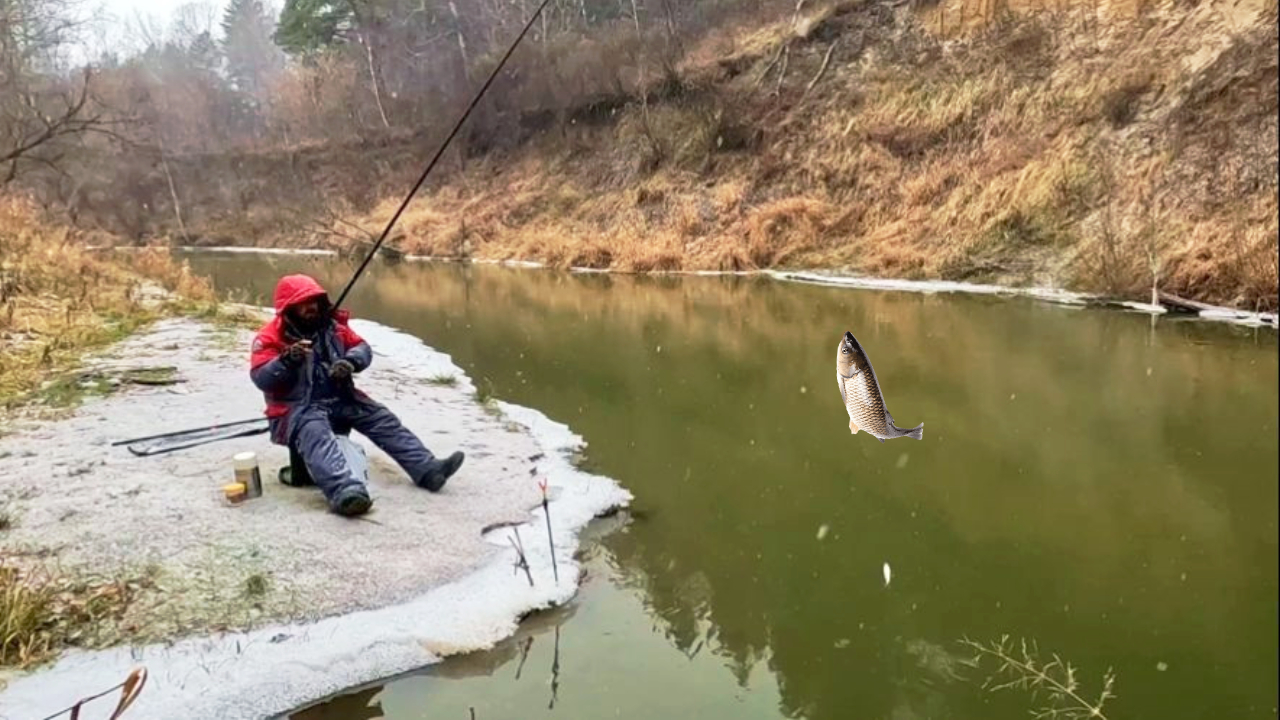 ПОПЛАВОК ПЕРЕД ЛЕДОСТАВОМ. ( СУЗУН ) 30 октября 2023г. Бешеный клев плотвы. 2023 смотреть онлайн