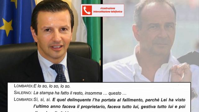 Il presidente Antonio Lombardi contro il sindaco Vincenzo De Luca смотреть онлайн