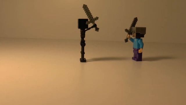 Майнкрафт: Побежденный скелет-иссушитель смотреть онлайн