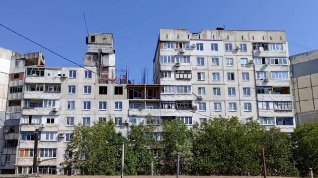 Мариуполь 14.09.2023 Восточный мкр на окраине смотреть онлайн