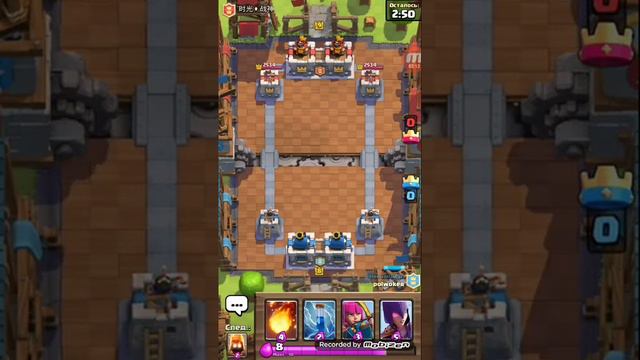 Поиграл в клеш рояль/Play in Clash Royale смотреть онлайн