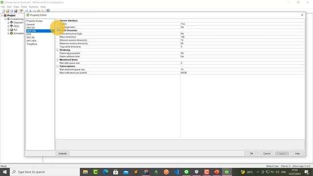 Error:Cannot find ANONYMOUS user token policy in end point. when connecting OPC to Node-red смотреть онлайн