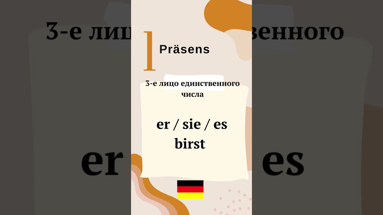 Глагол bersten. Немецкий язык. Сильные глаголы. Starke Verben. Немецкая лексика. speakASAP®. смотреть онлайн