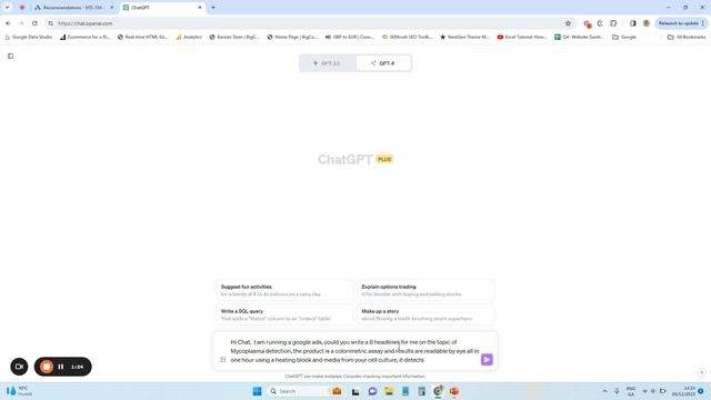 How to write Google Ads headlines using Chat GPT смотреть онлайн