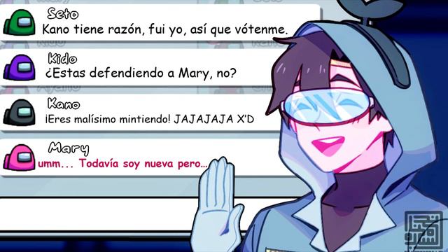 『Among Us』 Comics | Fandub - Español 『Mekaku City Actors』 смотреть онлайн